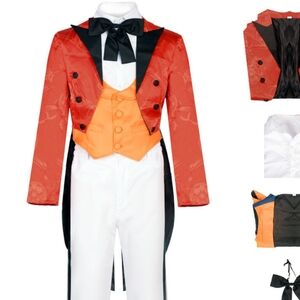 Jerome Valeska Cosplay Costume Joker Mens Large